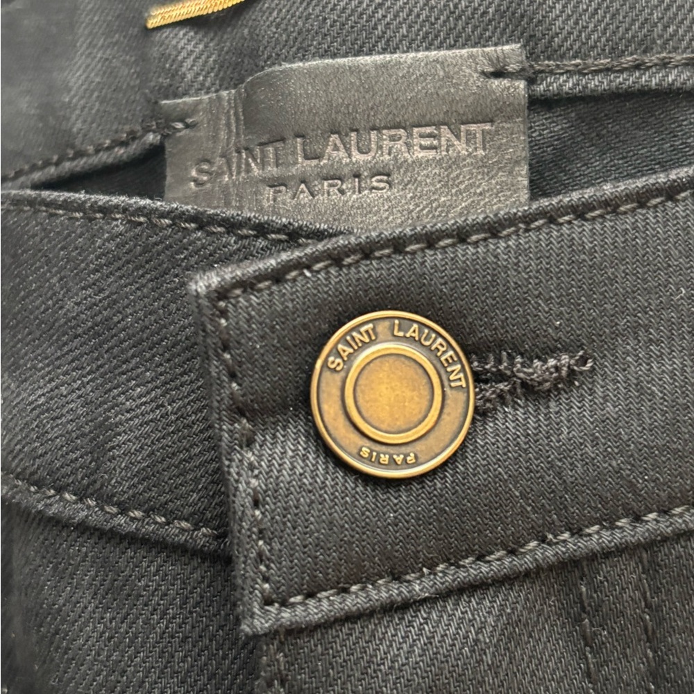 Authentic Saint Laurent Skinny Jeans NWT